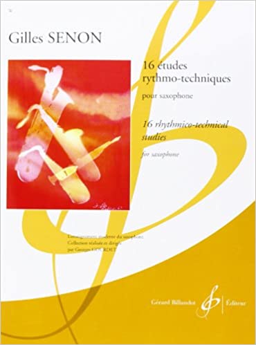 SENON G. - ESTUDIOS RITMICOS Y TECNICOS (16) - SAXO