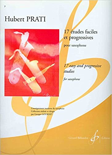 PRATI H. - ESTUDIOS PROGRESIVOS Y FACILES (17) - SAXO -