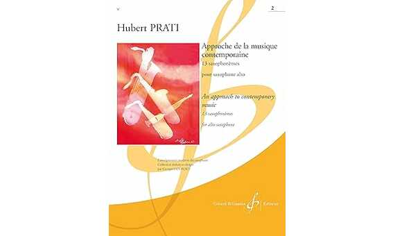 PRATI H. - APPROCHE DE LA MUSIQUE CONTEMPORAINE V.2 -