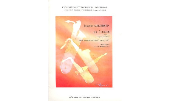 ANDERSEN J. - ESTUDIOS (24) (ORIGINAL FLAUTA) - OP.21