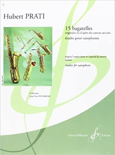 PRATI H. - BAGATELAS (15) - SAXO -