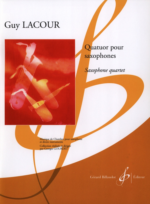 LACOUR G. - CUARTETO (PT) (SATB) -
