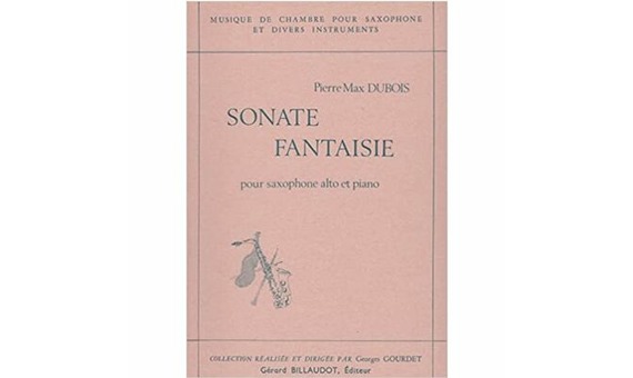 DUBOIS P.M. - SONATA FANTASIA -