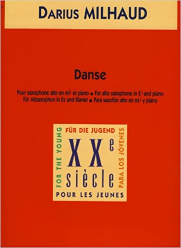 MILHAUD D. - DANZA -
