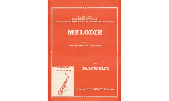 ROUGERON P. - MELODIA -
