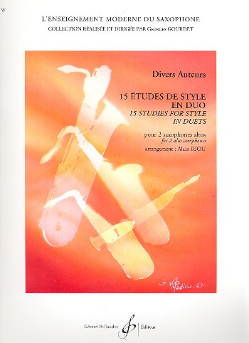 ALBUM - ESTUDIOS DE ESTILO EN DUO (15) -