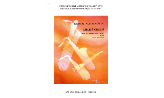 ALESSANDRINI R. - CHASSE CROISE -