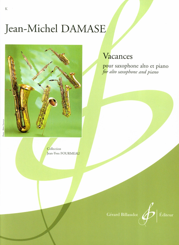DAMASE J.M. - VACANCES -
