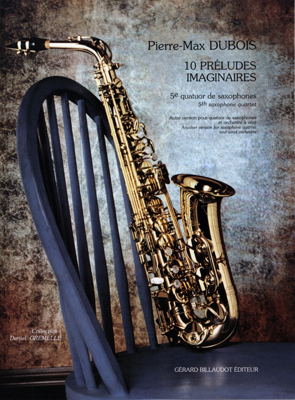 DUBOIS P.M. - PRELUDIOS IMAGINARIOS (10) (SC+PT)(SATB) -