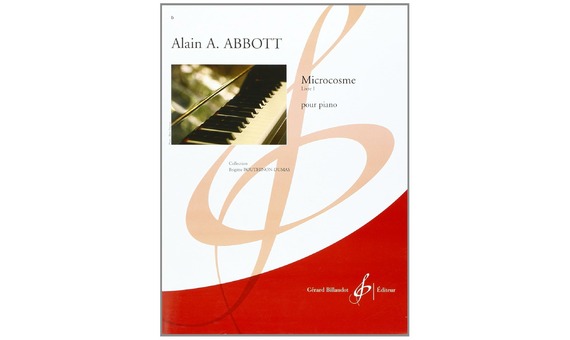 Al.Abbott.- Microcosme (Livre I ) PIANO
