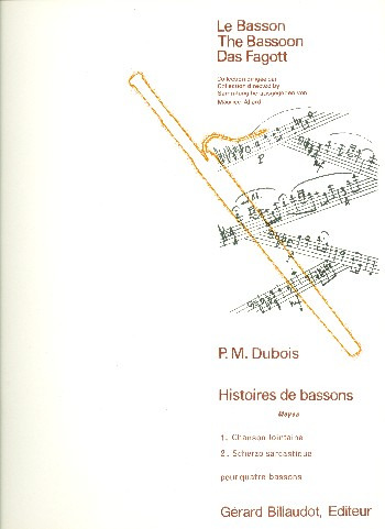 DUBOIS P.M. - HISTOIRES DE BASSONS V.3