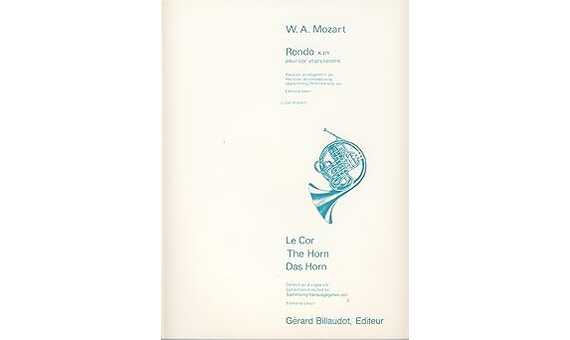 MOZART W.A. - CONCIERTO RONDO MIb M - KV.371