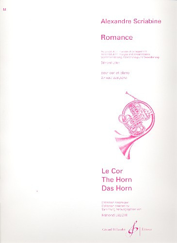 SCRIABINE A. - ROMANZA -