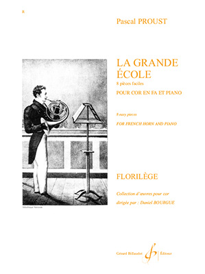 PROUST P. - GRAN ESCUELA (8 PIEZAS) - (TROMPA/P)