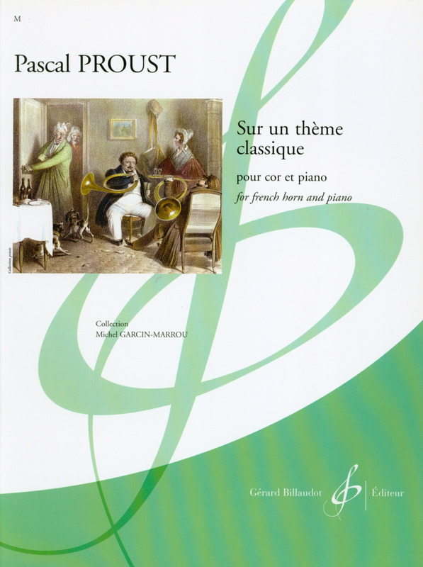 PROUST P. - SOBRE UN TEMA CLASICO -