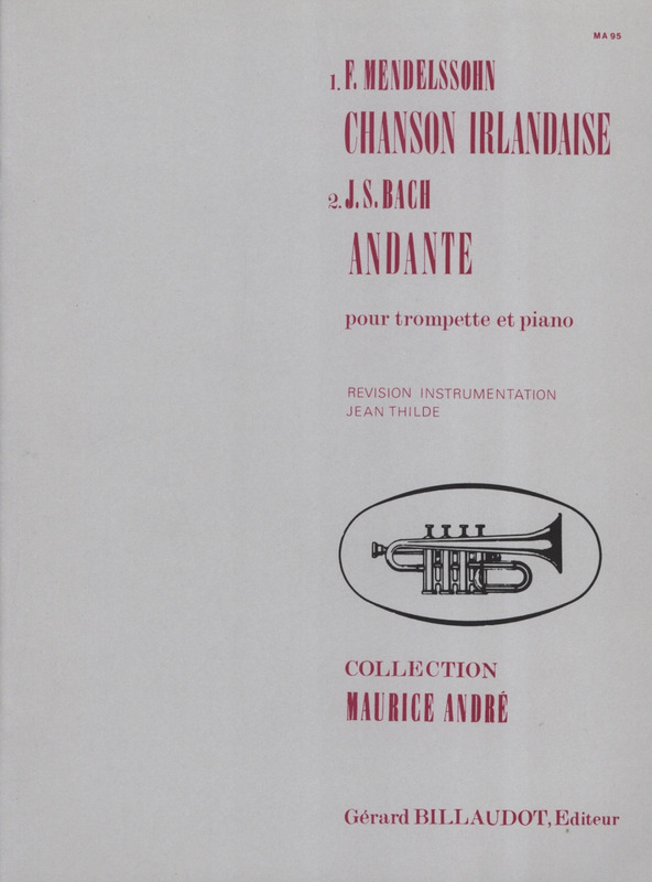MENDELSSOHN - CANCION IRLANDESA Y ANDANTE -