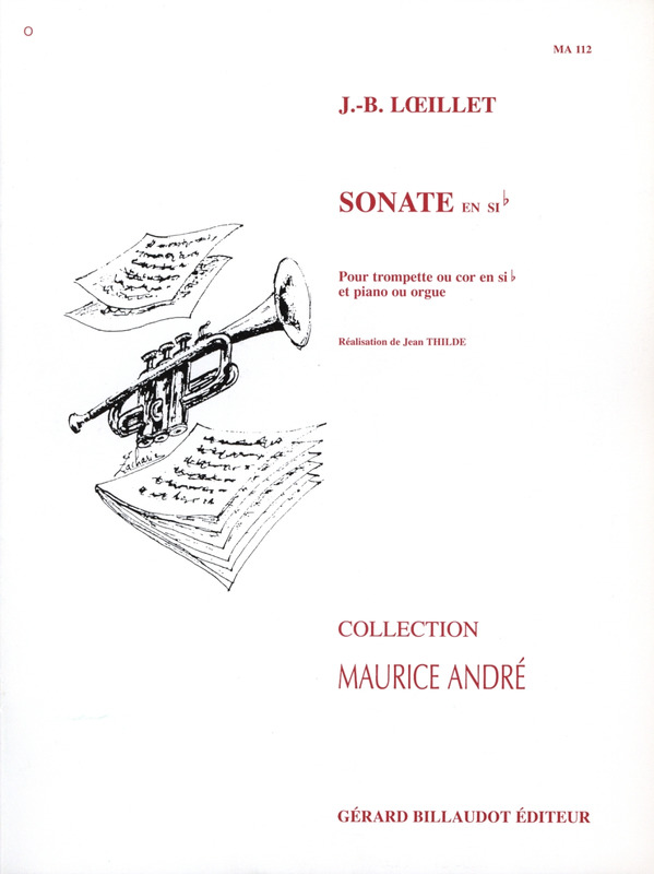 LOEILLET J.B. - SONATA SIb M - (TP/P)