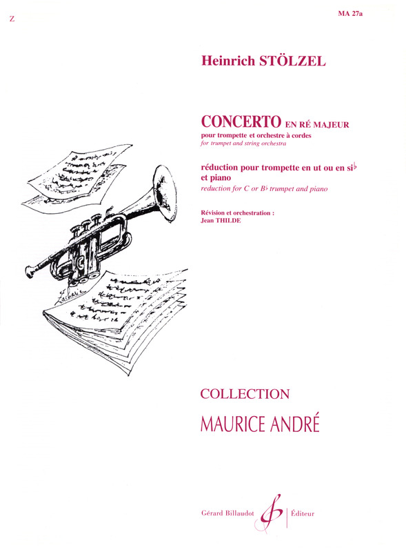 STOELZEL G.H. - CONCIERTO RE M (TROMPETA Y ORQUESTA)