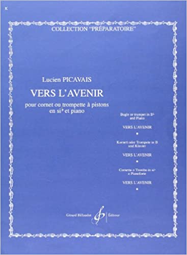 PICAVAIS L. - VERS L-AVENIR - TROMPETA Y PIANO -