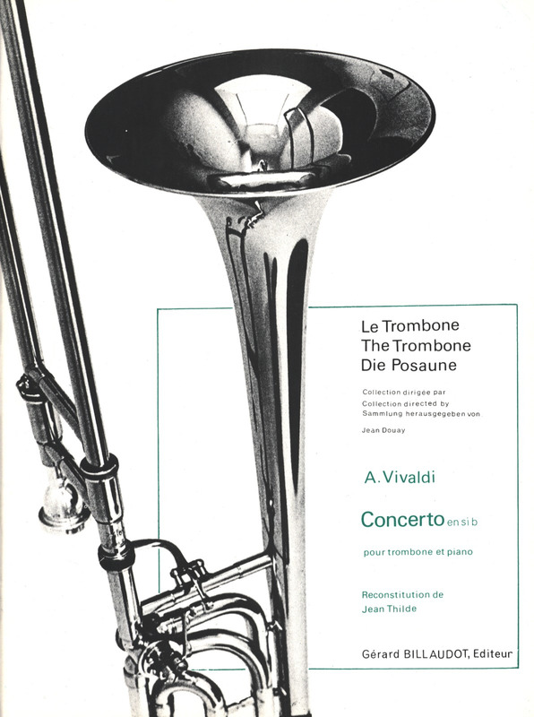 VIVALDI A. - CONCIERTO SIb- (TB/P)