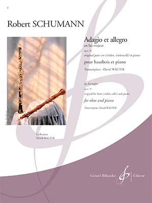 SCHUMANN R. - ADAGIO Y ALLEGRO - OBOE Y PIANO -