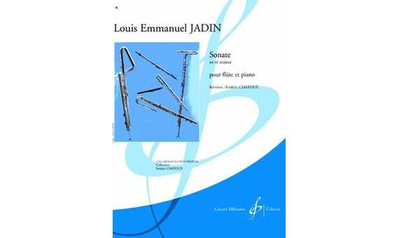 JADIN L.M - SONATA RE M FLAUTA Y PIANO