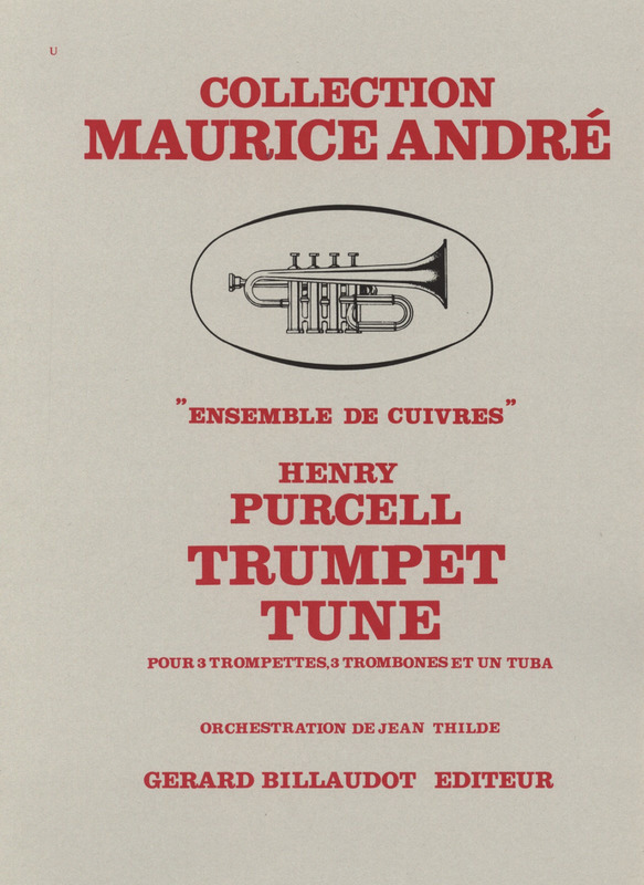 PURCELL H. - TRUMPET TUNE (SC+PT) -