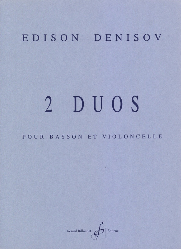 DENISOV E. - DUOS (2) FG/VC -
