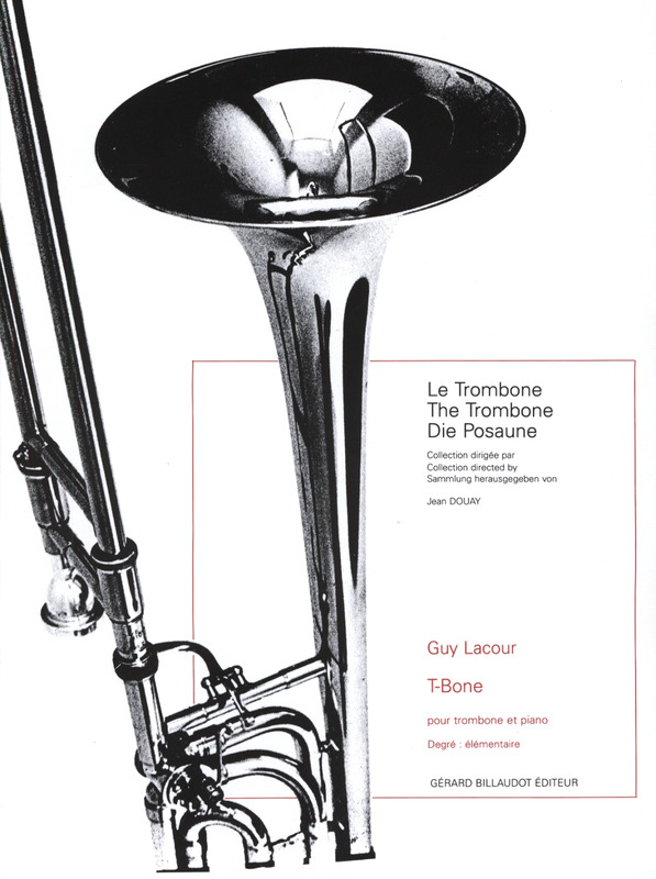 LACOUR G. - DIE POSAUNE - TROMBON Y PIANO -