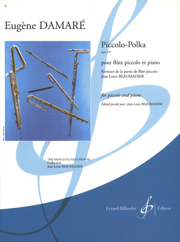 DAMARE E. - PICCOLO-POLKA OP. 157 (FL/P)