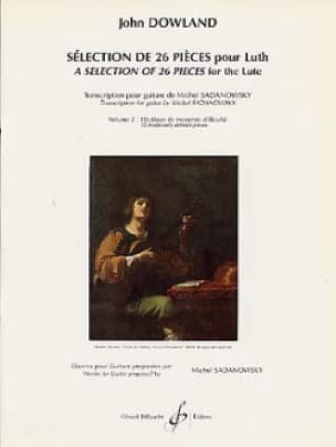 DOWLAND J. - SELECCION DE 26 PIEZAS DE LAUD V.2 -