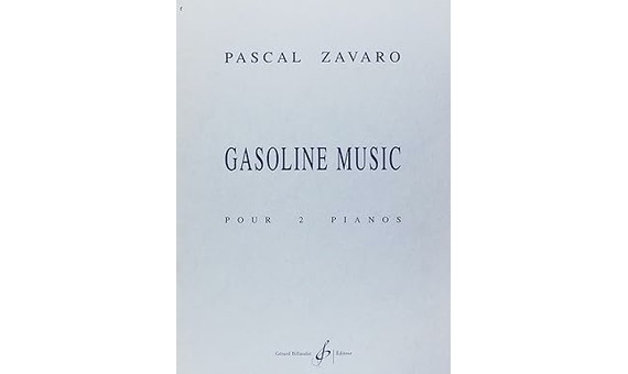 P.ZAVARO - Gasoline music ( 2 pianos)