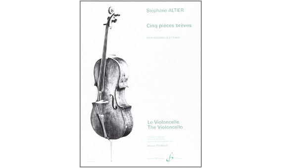 Stephane Altier - Cinq pieces breves (Cello /piano)