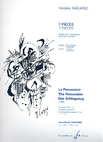 MACAREZ F. - PIEZAS (7) 4 Y 5 TIMBALES -
