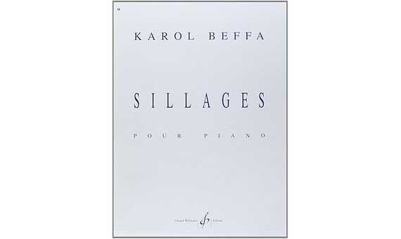 BEFFA K. -SILLAGES PIANO