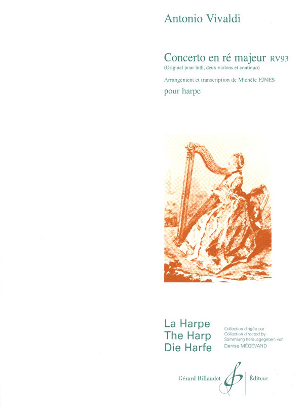 VIVALDI A. - CONCIERTO RE M - RV.93