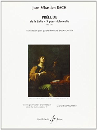 BACH J.S. - PRELUDIO DE LA SUITE Nº1 BWV1007 (GUITARRA)