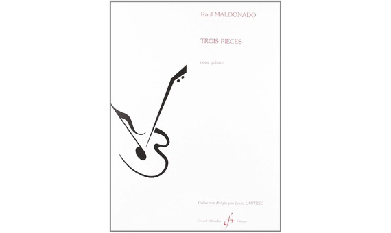 R.Maldonado.- Trois pieces (Guitarra)