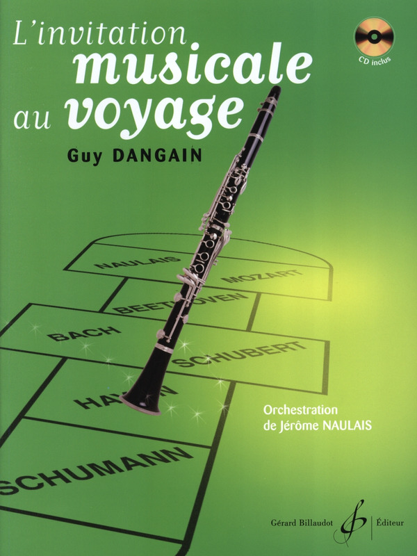 DANGAIN G. - INVITACION MUSICAL AL VIAJE +CD