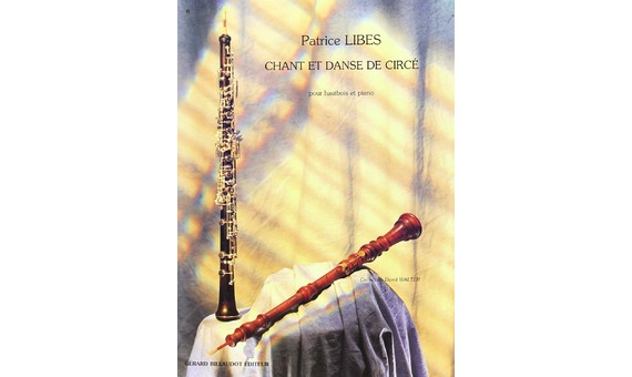 Patrice Libes - Chant et danse de circe (Hautbois/piano)