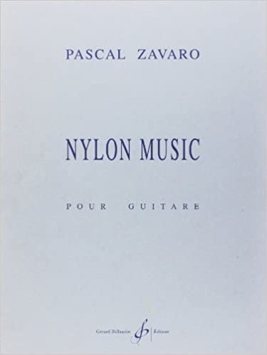 ZAVARO P. - NYLON MUSIC -GUITARRA -