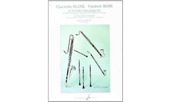 KLOSE (BERR) - ESTUDIOS MELODICOS (12) CLARINETE