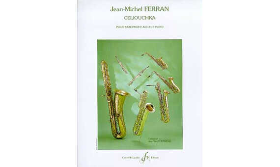FERRAN J.M - CELIOUCHKA (SAX Y PIANO)