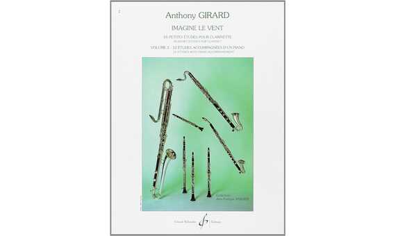 GIRARD A. - IMAGINE LE VENT (ESTUDIOS)