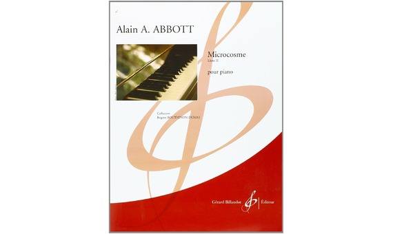 A. Abbott.-Microcosme (Livre II ) piano