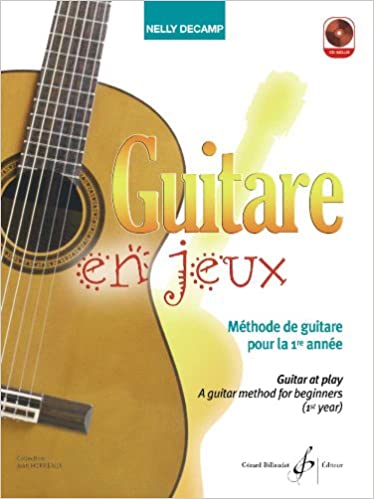 DECAMP N. - METODO DE GUITARRA PRINCIPIANTES Vº1 +CD