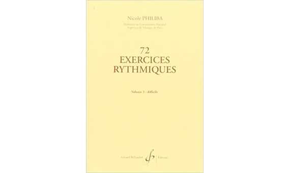 PHILIBA N. - EJERCICIOS RITMICOS V.1A (72) -