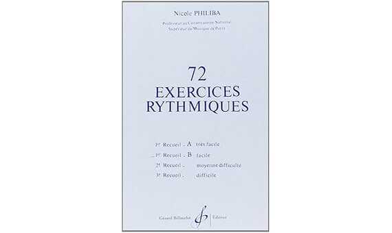 PHILIBA N. - EJERCICIOS RITMICOS V.1B (72) -