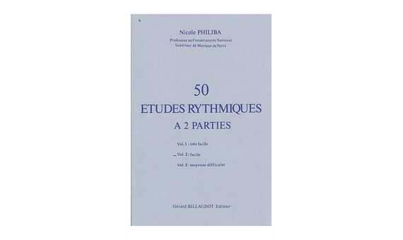 PHILIBA N. - ESTUDIOS RITMICOS V.2 (50) -