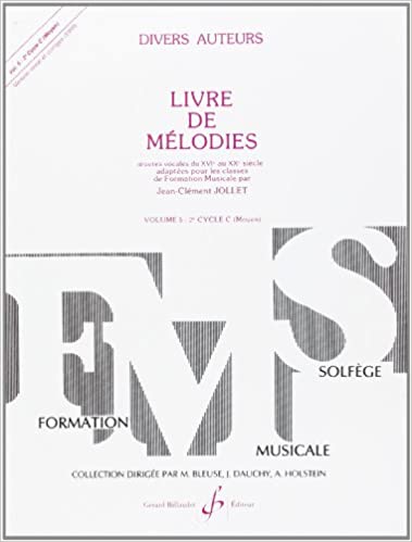 JOLLET J.C. - LIBRO MELODIAS V.5 (2ºC SOL) -